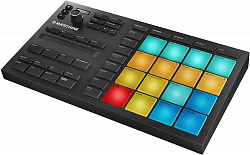 DJ-контроллер Native Instruments Maschine Mikro MK3 (Black) купить в интернет-магазине icover