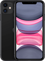 Смартфон Apple iPhone 11 256Gb MWM72RU/A (Black)