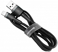 Кабель Baseus Cafule (CALKLF-BG1) USB/Lightning 1m (Grey/Black) купить в интернет-магазине icover