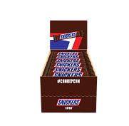 Шоколадный батончик Snickers stick, 21 г х 32 шт. купить в интернет-магазине icover
