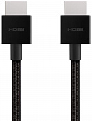 Кабель Belkin Ultra HD High Speed 4К/8К HDMI 2.1 (AV10176bt1M-BLK) 1м (Black) купить в интернет-магазине icover
