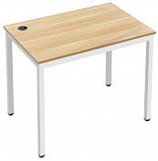 Письменный стол для компьютера Eureka Ergonomic ERK-D04-EW (Embossed Wood) купить в интернет-магазине icover