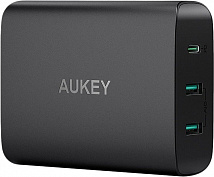 Сетевое зарядное устройство Aukey Wall Charger PD USB-C PA-Y12 (Black) купить в интернет-магазине icover