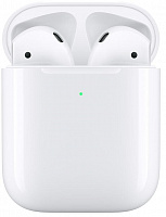 Наушники Apple AirPods в футляре с беспроводной зарядкой MRXJ2 (White)