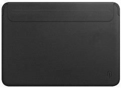 Чехол Wiwu Skin Pro 2 Leather для MacBook Pro 13/Air 13 2018 (Black) купить в интернет-магазине icover
