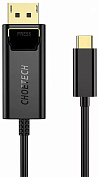 Кабель Choetech (XCP-1801BK-V1) USB-C to DisplayPort 4K PVC 1.8m (Black) купить в интернет-магазине icover