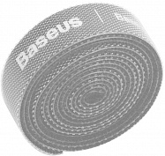 Органайзер проводов Baseus Rainbow Circle Velcro Straps 1m ACMGT-E0G (Grey) купить в интернет-магазине icover